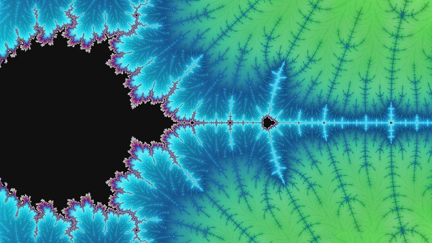 The World is a Fractal