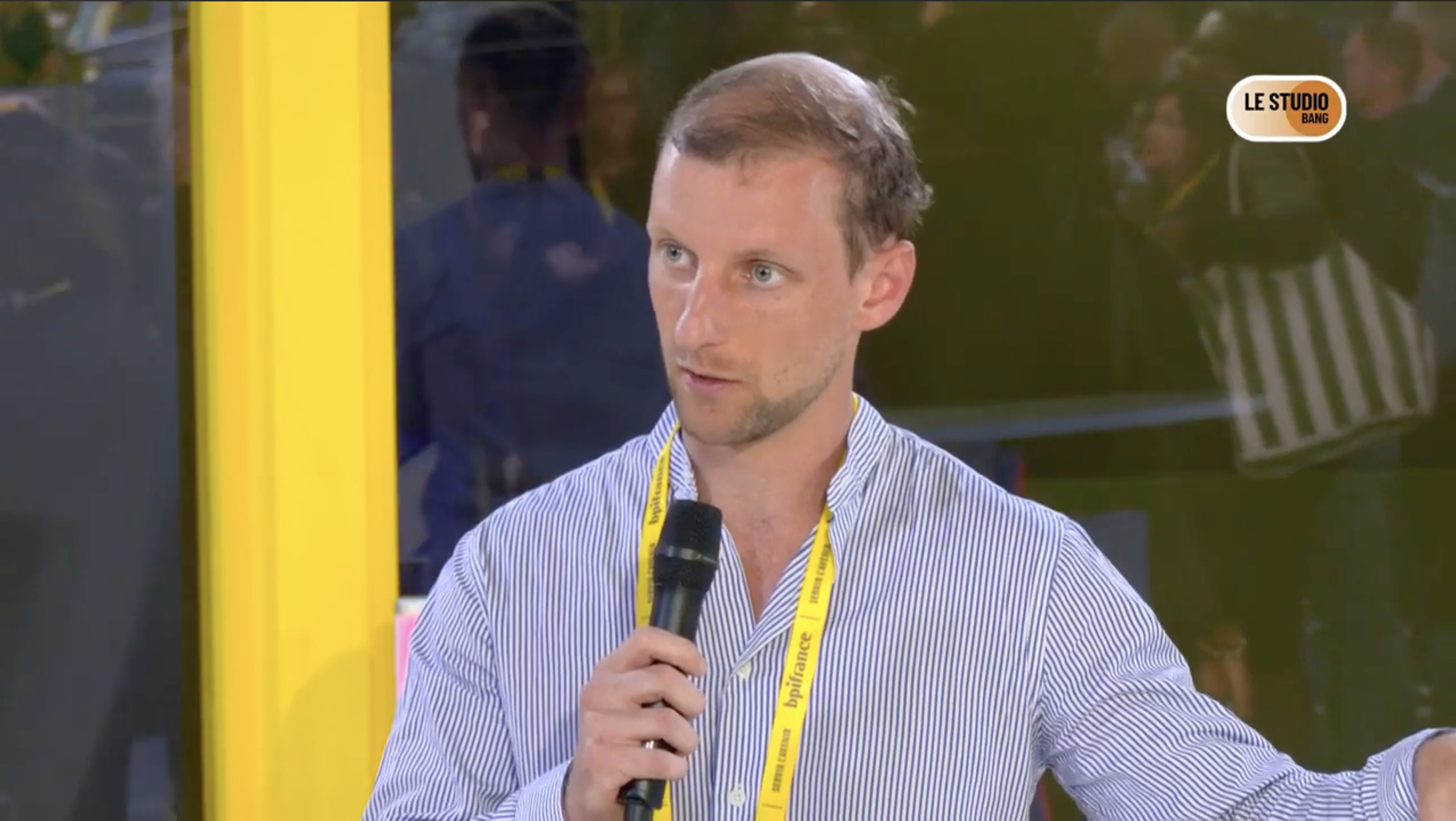 Interview at BIG 2025