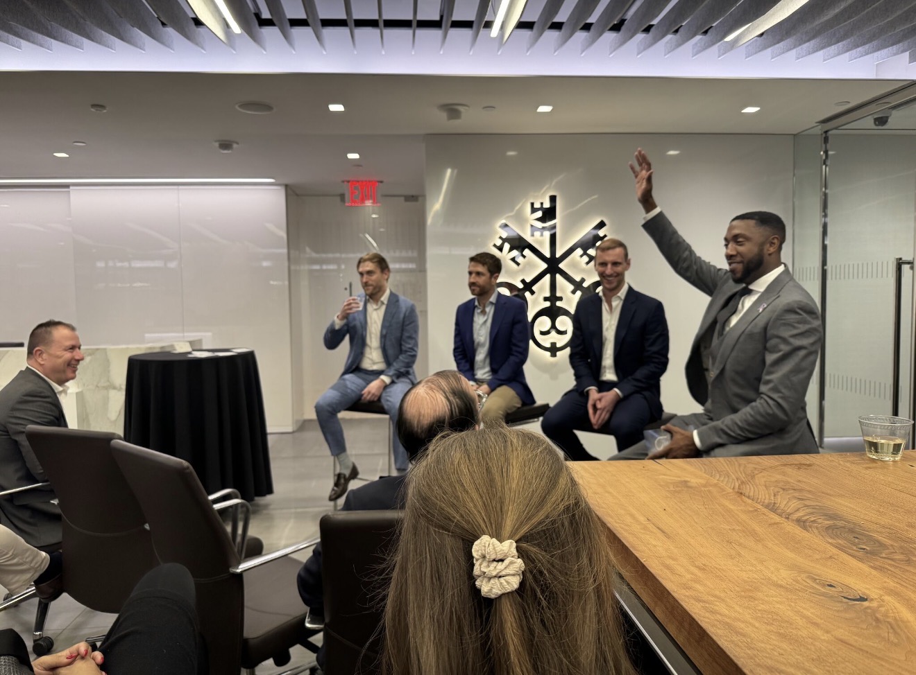 "Just Us" Dinner at UBS with Tristan Harris: The Existential Threat of AGI